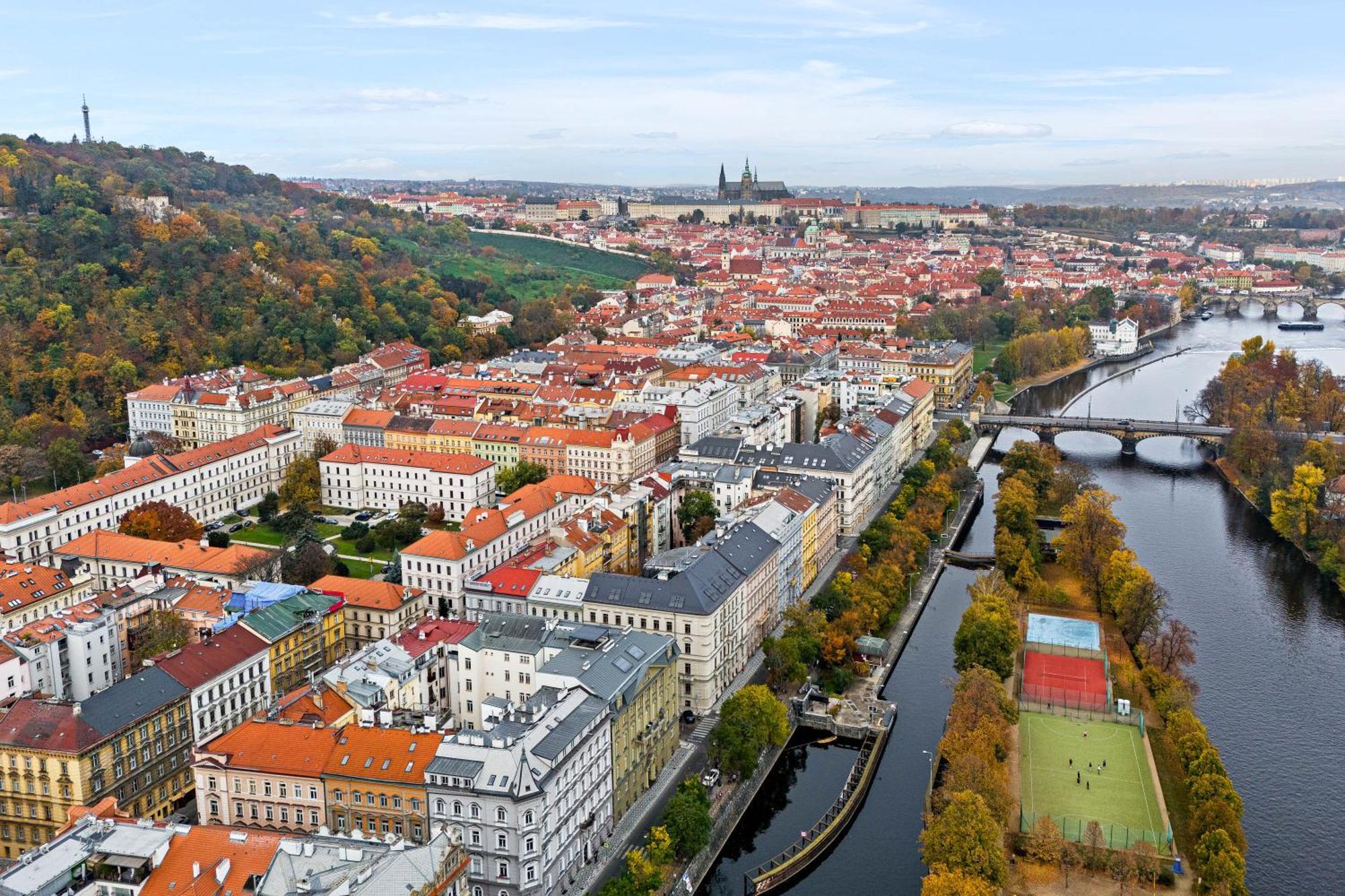 Prague Hotel Apartments Εξωτερικό φωτογραφία
